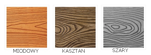 Ławka betonowa Tara 1 deco bez oparcia z siedziskiem z kompozytu