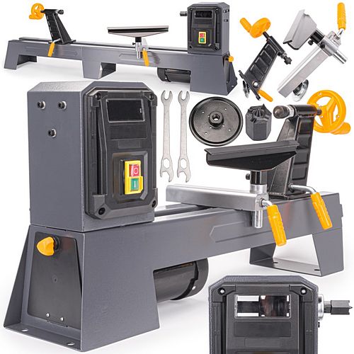 Tokarka stołowa do drewna PM-TSD-600LCD Powermat