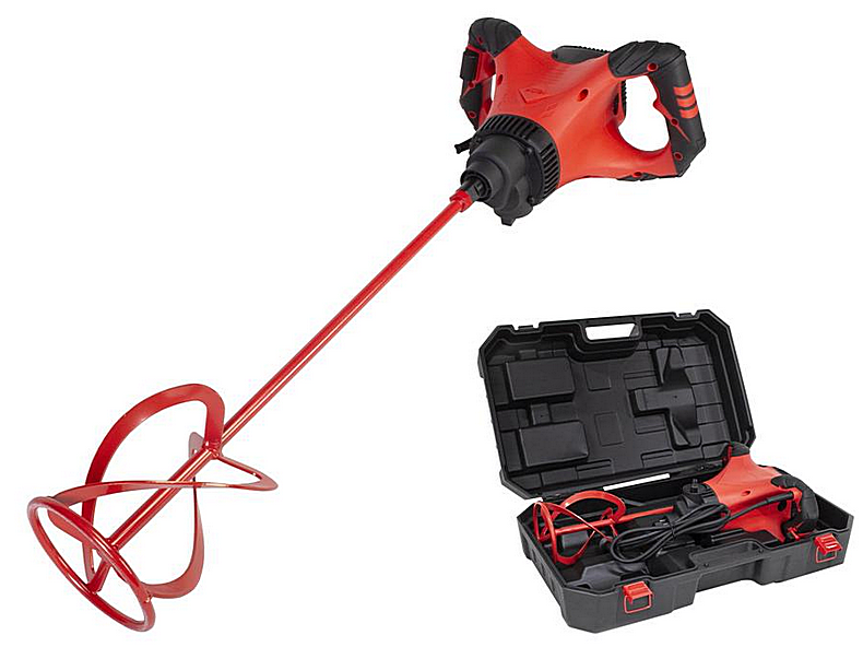 Mieszarka uniwersalna elektryczna do zapraw Rubimix-9 Supertorque 1800W