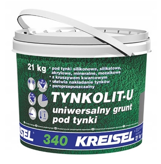 Uniwersalny grunt pod tynki cienkowarstwowe TYNKOLIT-U 340 20 kg Kreisel