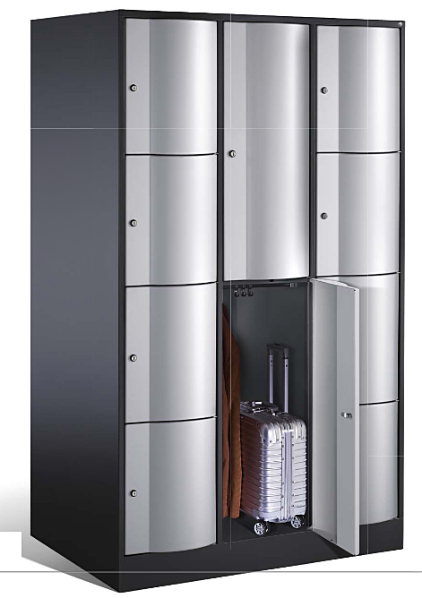 Szafa schowkowa wariant mieszany ze specjalnymi drzwiami z Serii S 5000 Resisto kod 8070-3743