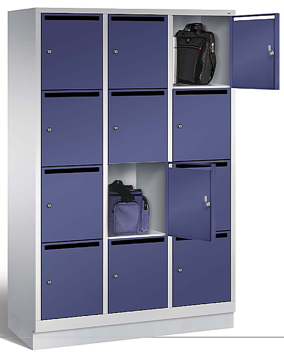 Szafy schowkowe i otwarte garderoby z serii S 3000 Evolo 48 kod 48020-324