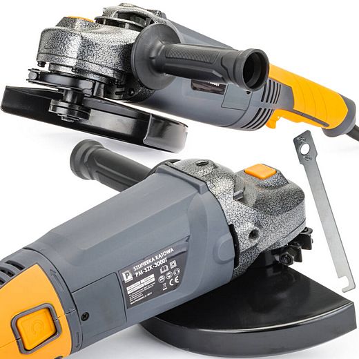 Szlifierka kątowa 230mm 3000W PM-SZK-3000T PM0728 Powermat