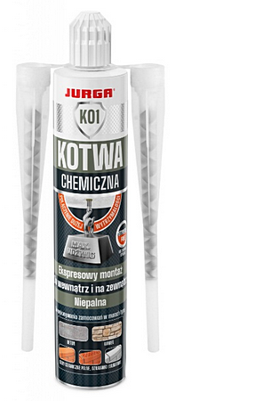 Kotwa chemiczna żywica poliestrowa 300ml Jurga