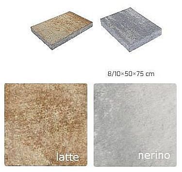 Płyta brukowa MAGNA linii Styl 50 x 75 cm grubość 8 lub 10 cm
