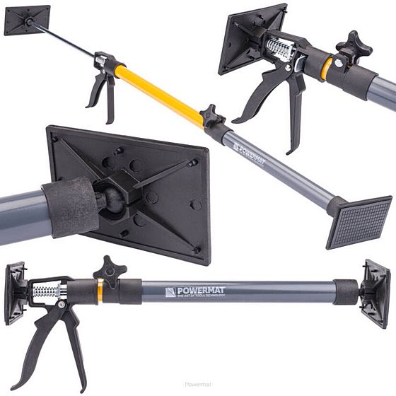 Podpora teleskopowa do płyt kartonowo gipsowych 50-115cm PM-PT-50115T PM0827 