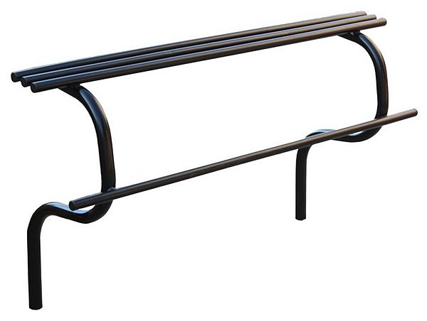 Ławka stalowa  młodzieżowa Stalco