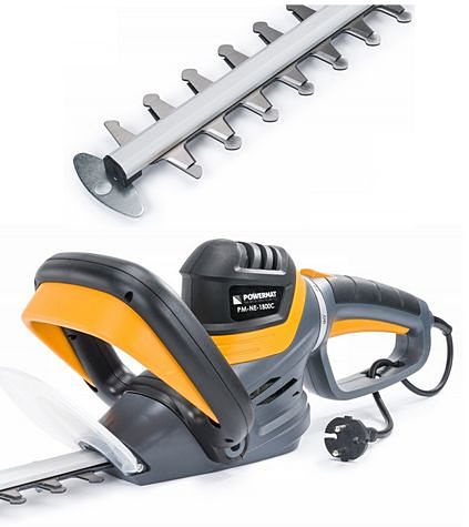 Elektryczne nożyce do żywopłotu PM-NE-1800C 61CM 1800W Powermat