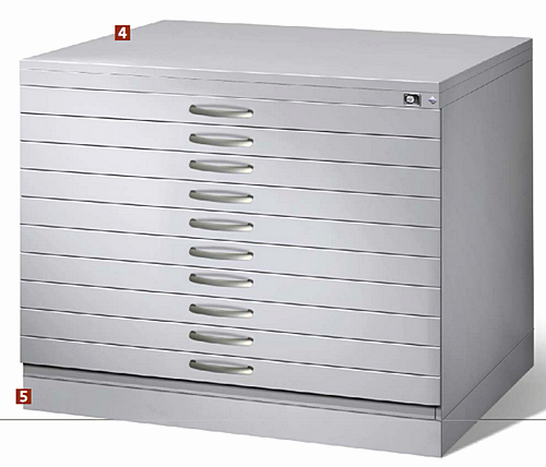 Szafa z szufladami wielkoformatowymi kod 7100-000