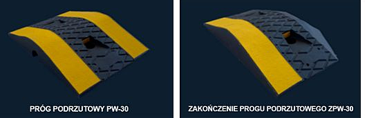 Próg podrzutowy PW-30  ZPW-30