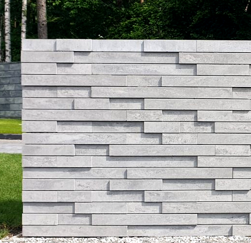 Ogrodzenie gładkie Slim 3D KostBet