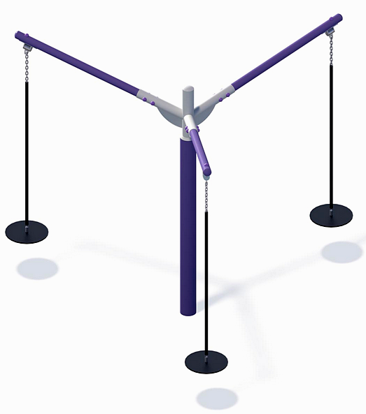 Karuzela słupowa KA-007 Simba