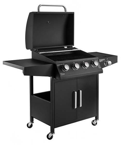 Grill gazowy 5-palnikowy PSB  ADQRMQ