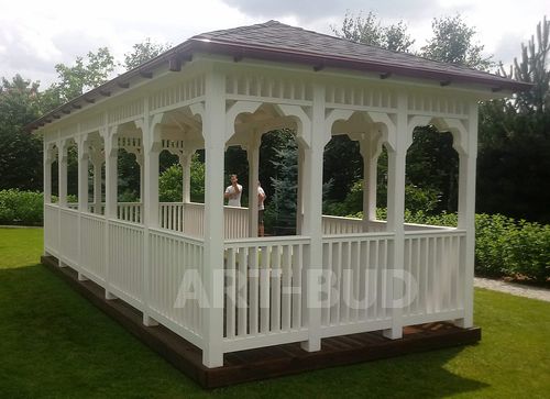 Altana ogrodowa drewniana Belweder II 300x300 cm