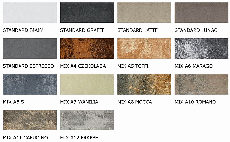 Ogrodzenia betonowe GŁADKIE ROYAL