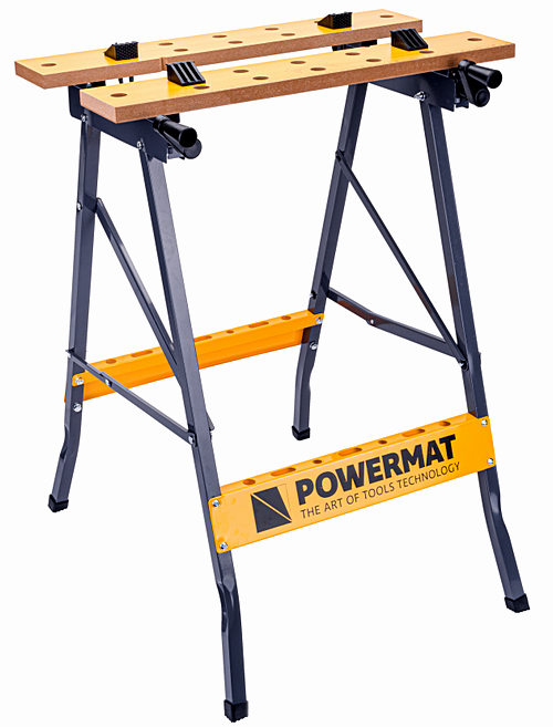 Stół roboczy warsztatowy 100 kg 560 mm PM-SW-560T PM1114 Powermat