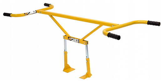 Chwytak brukarski wzdłużny regulowany podwójny 35010 Vorel