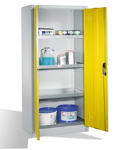 Szafa zabezpieczająca na substancje trujące toksyczne chemikalia 1950x930x500 mm kod 161.100.300 Topserw