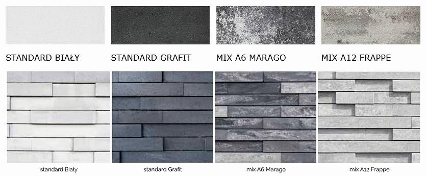 Ogrodzenie gładkie Slim 3D KostBet