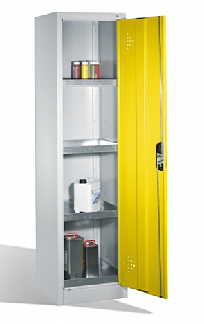 Szafa zabezpieczająca na substancje trujące toksyczne chemikalia kod 161.100.100 Topserw