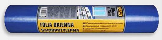 niebieska,     nie pozostawia śladów     samoprzylepna 60cm x75m     Producent  Kaem      Marka Hardy     Kod EAN  5905061062453