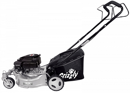 Kosiarka spalinowa Grizzly BRM46-144 a -OHV QUATTRO koła skrętne