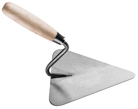 Kielnia murarska trójkątna 18cm  KAEM