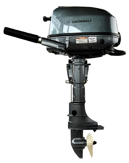 Silnik zaburtowy GRÜNWELT GW-600WK 6 KM