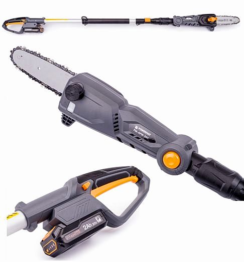 Piła akumulatorowa na wysięgniku 240cm PM-APW-20C Powermat