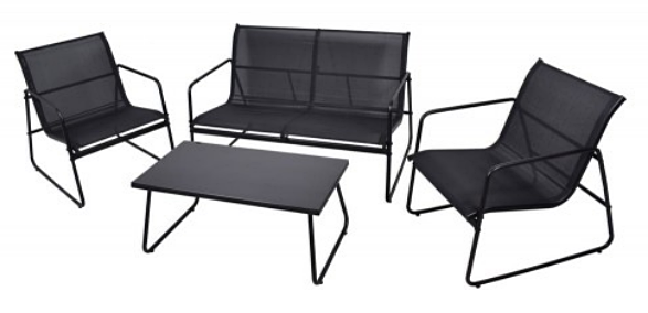 Zestaw mebli tarasowych czteroczęściowy RIMINI 