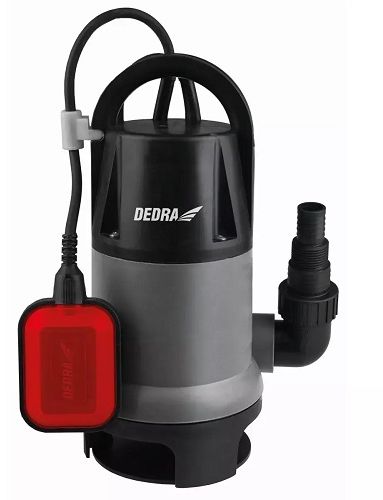 Pompa zanurzeniowa plastik 900W do wody czystej i brudnej DED8843A