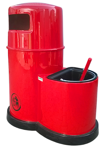 KOSZOMYJKA Premium popularny kosz z myjką na stacje paliw