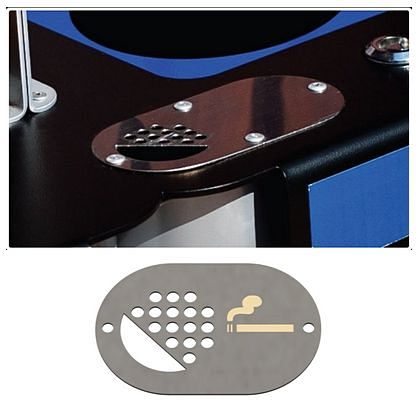 Popielniczka do modułowych koszy do segregacji odpadów EKO