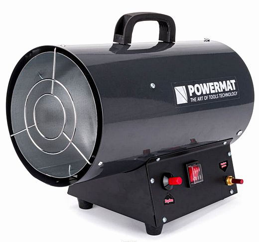 Nagrzewnica dmuchawa gazowa 15kW PM-NAG-15GN PM1029 Powermat
