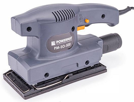 Szlifierka oscylacyjna 500W PM-SO-500 PM0507 Powermat