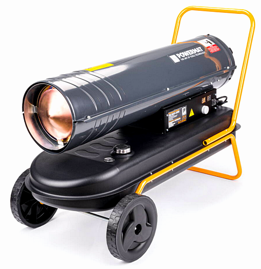 Nagrzewnica dmuchawa olejowa spalinowa LCD 65kW PM-NAG-65SN Powermat