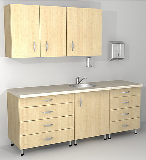 Meble do gabinetu lekarskiego Zestaw mebli Nr 2  