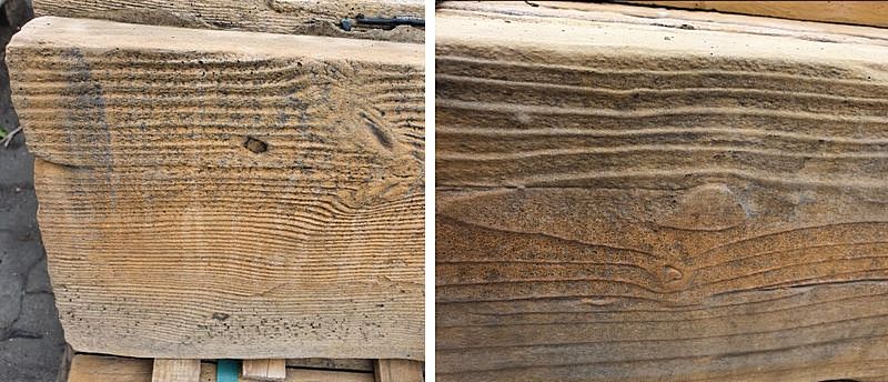 Drewno ogrodowe Altus Realit BrukBet  grubość 4 cm