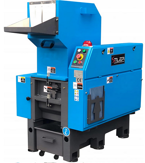 Kruszarka młyn do tworzyw sztucznych STILER 5,5 kW
