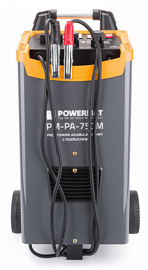 Prostownik akumulatorowy z rozruchem 700A 12/24V PM-PA-750M