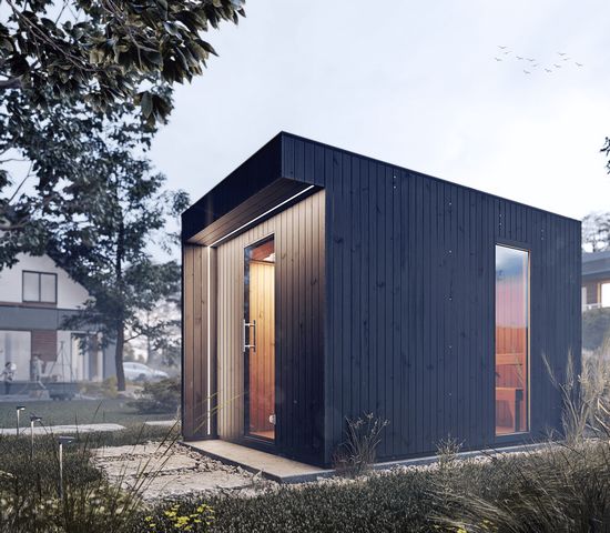 Sauna fińska zewnętrzna Megiw Musta