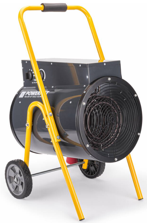 Nagrzewnica elektryczna dmuchawa farelka 15kW PM-NAG-15EN PM1023 Powermat