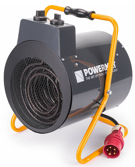 Nagrzewnica elektryczna dmuchawa farelka Farelka 9kW 400V PM-NAG-9EN PM1021 Powermat