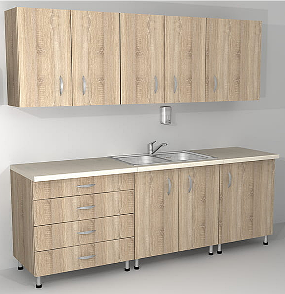 Meble do gabinetu lekarskiego Zestaw mebli Nr 3  