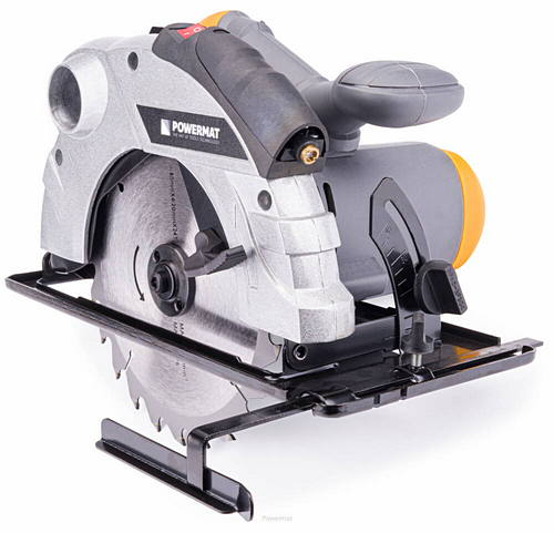 Pilarka ręczna tarczowa PM-RPT-2250M 185mm 2250W PM0814 Powermat