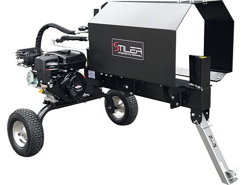 Łuparka spalinowa mobilna STILER 12 TON