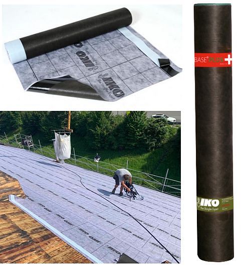 Podkład folia pod gonty bitumiczne Armourbase PRO PLUS IKO