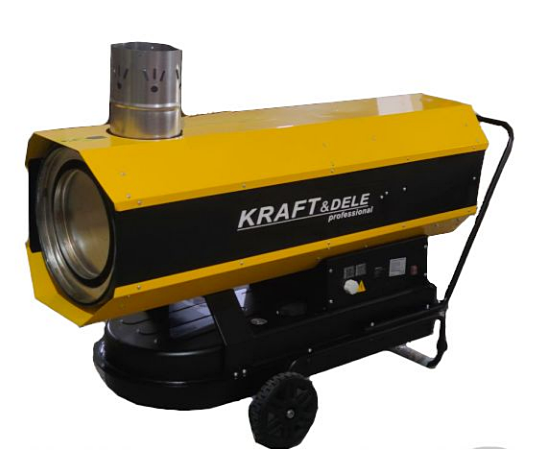 Nagrzewnica olejowa z termostatem 65kW KD11717 Kraft&Dele