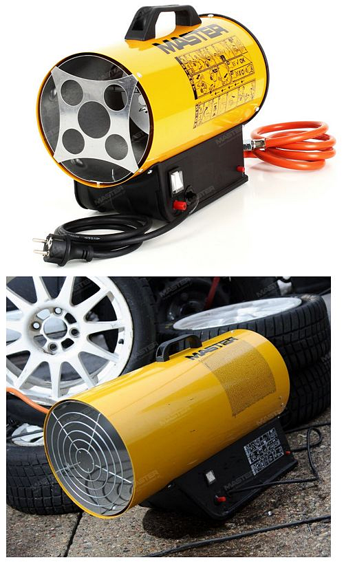 Nagrzewnica gazowa MASTER BLP 11 M