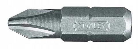 Bit grot do wkrętarki PH1 x 25mm STANLEY 25szt